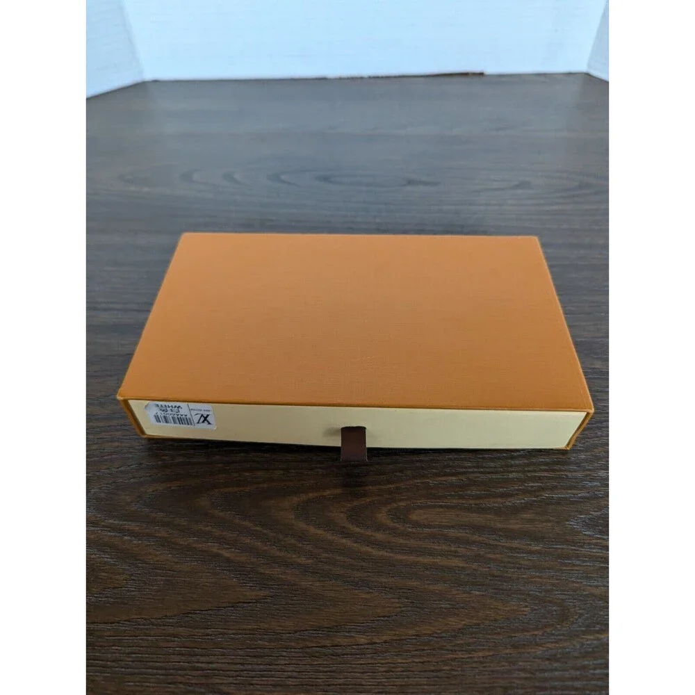 Louis Vuitton Small-Medium Wallet EMPTY DUSTER BOX Pull Drawer 8.5x5x1.5
